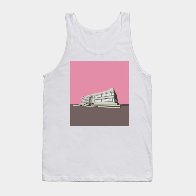 Coty Cosmetics Factory, Brentford, London - 1932 Tank Top by adam@adamdorman.com